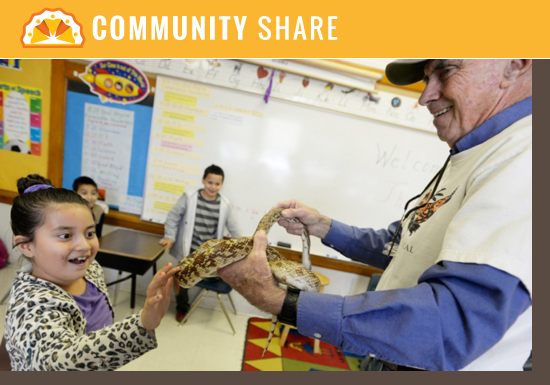 Community Share screenshot